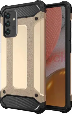 Image de Étui hybride blindé pour Samsung Galaxy A26 - Or