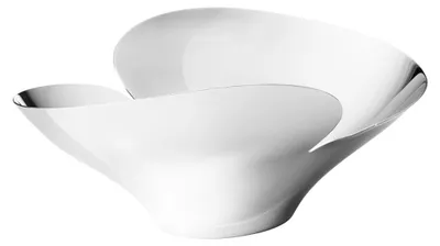 Produktbild von Georg Jensen - BLOOM Schale H: 11,2 cm, Edelstahl