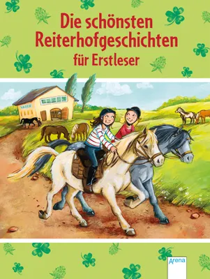 Obrázek produktu pro Die schönsten Reiterhofgeschichten für Erstleser