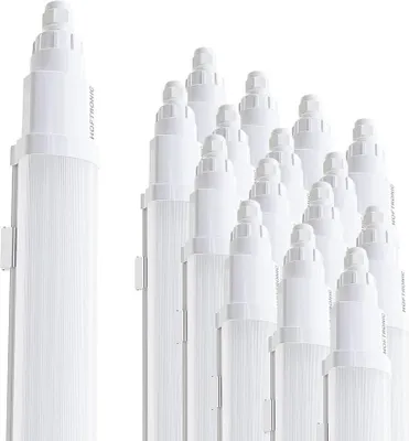 Image de HOFTRONIC - Lampe fluorescente LED 120 cm 36 W 6500K IP65 Blanc