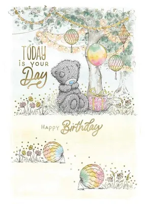 Produktbild von Karnet urodzinowy Today Is Your Day 228x152