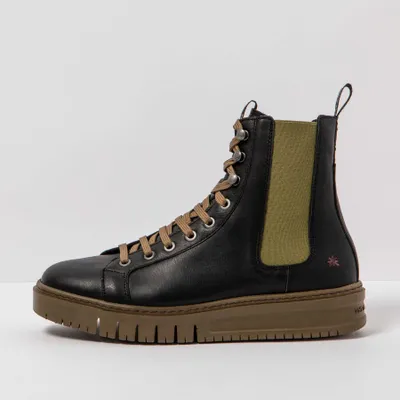Produktbild von *art Schnürstiefel 1779 NAPPA BLACK-BRONZE/BELLEVILLE Farbe Black-bronze