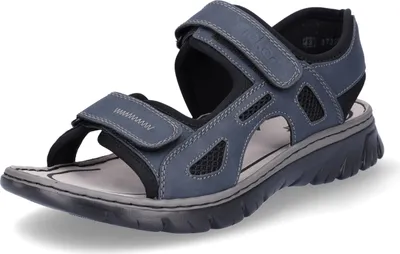 Produktbild von Rieker Herren Sandale blau