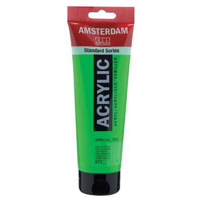 Obrázok produktu pre Amsterdam | Acrylfarbe 250ml Reflexgrün 672