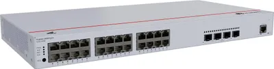 Immagine prodotto di Huawei S310-24P4X Gigabit Ethernet (10/100/1000) Power over Ethernet (PoE) 1U grigio