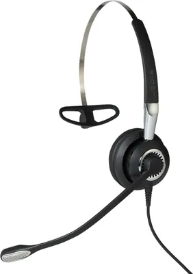 Immagine prodotto di Jabra 2496 829 309 cuffia e auricolare Cablato A Padiglione Ufficio Nero, Argento