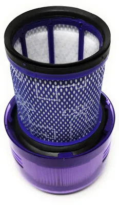 Waschbarer Filter für Dyson V12 Detect Slim, 1 Stück, Kunststoff