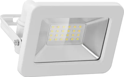 Produktbild von Goobay LED-Außenstrahler, 20 W - mit 1700 lm, neutralweißem Licht (4000 K) und M16-Kabelverschraubung, für den Außeneinsatz geeignet (IP65)