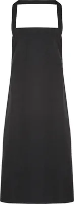 Immagine prodotto di Grembiule Premier da donna senza tasche RW1055 (taglia unica) (nero)
