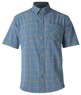 Produktbild von Pinewood Outdoor S/S Shirt BLUE BLUE XL