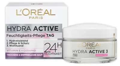 Image de L'Oreal Hydra Active 3 dagcreme 50ml dry
