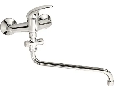 Obrázek produktu pro Paneláková baterie páková Novaservis Metalia 55 chrom 55071/1,0