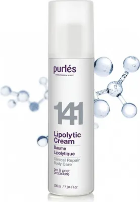 Obrázok produktu pre Purles 141 lipolytický telový krém