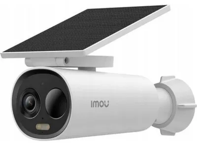 Zdjęcie produktu dla Imou Cell 3C 5MP, Kamera bezpieczeństwa IP, Zewnętrzna, Bezprzewodowy, Ściana, Biały, Tubowa