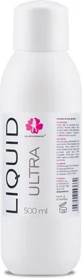 Produktbild von Flüssigkeit Ultra mitteltrocknend für Acryl Allepaznokcie 500 ml