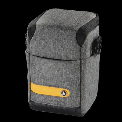 Image de Hama "Terra" 90 - Tasche für DSLR-Kamera mit Objektiven - recyceltes PET-Polyester - Grau