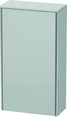 Produktbild von Halbhochschrank XSQUARE 880x500x236mm Türansch re we seidenmatt Anschlag rechts weiß seidenmatt