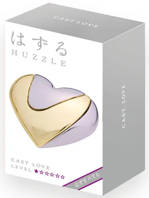 Zdjęcie produktu dla Łamigłówka Cast Love - poziom 1/6 G3