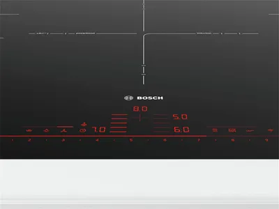 Produktbild von Bosch Serie 8 PXV901DV1E, Schwarz, Integriert, Zonen-Induktionskochfeld, Glaskeramik, 5 Zone(n), 5 Zone(n)