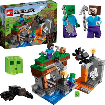 Image de LEGO® Minecraft™ 21166 La mine abandonnée