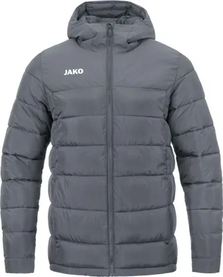 Produktbild von Jako Stadionjacke Herren grau weiß Gr XL