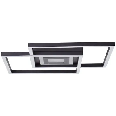 Produktbild von BRILLIANT Metis LED Deckenleuchte 40x30cm schwarz G99381/06
