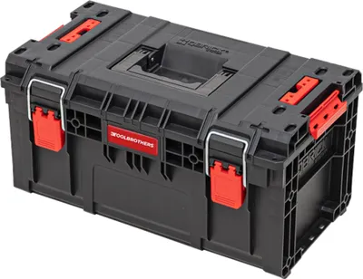Produktbild von Toolbrothers RHINO XL Werkzeugkoffer ECO Vario+ Höhe L 28 l IP66 mit herausnehmbaren Trennwänden