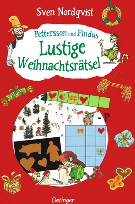 Produktbild von Pettersson und Findus. Lustige Weihnachtsrätsel