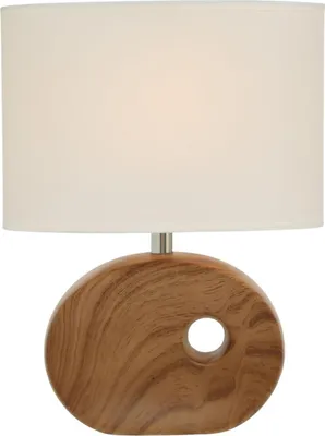 Obrázok produktu pre Stolová lampa s porcelánovým podstavcom OAKVILLE, 30 cm