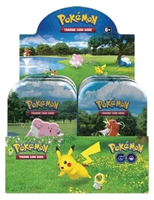 Zdjęcie produktu dla Pokemon GO: Mini Tin Display German