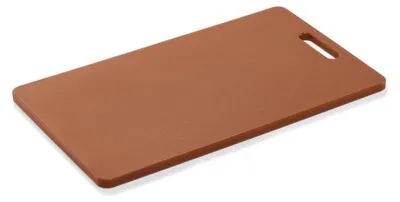 Produktbild von 8x HACCP Schneidbrett mit Griffloch braun 40 x 25 x 1,2 cm