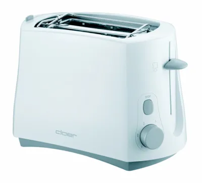 Produktbild von Cloer 331 /332 /3310 Toaster, Kunststoffgehäuse, Stoppfunktion, Bräunungskontrolle, Brötchenrost, Cool Wall