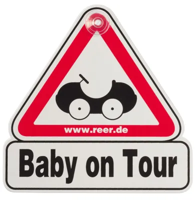 Produktbild von Reer Autoschild
