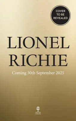 Zdjęcie produktu dla HarperCollins: Lionel Richies Memoiren – Aus der Sunday Times liste
