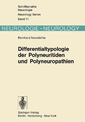 Produktbild von Differentialtypologie der Polyneuritiden und Polyneuropathien
