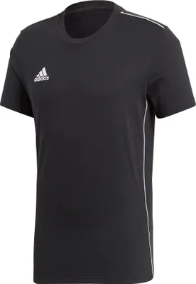 Produktbild von adidas CORE18 TEE BLACK/WHITE BLACK/WHITE S