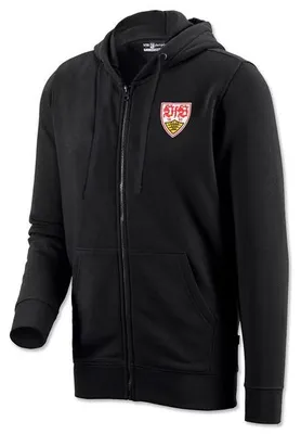Produktbild von VfB Stuttgart Jacke Wappenstick schwarz Gr. L