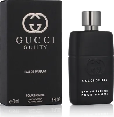 Produktbild von Gucci Guilty For Him, Männer, 50 ml, Nicht nachfüllbare Flasche, Spray, ALCOHOL DENAT., PARFUM/FRAGRANCE, PROPYLENE GLYCOL, AQUA/WATER/EAU, LIMONENE, LINALOOL, BENZYL..., 1 Stück(e)
