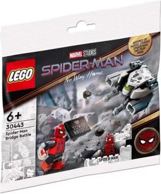 Produktbild von LEGO 30443 Spiderman Brückenschlacht