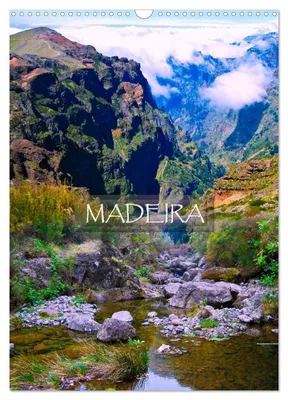 Produktbild von MADEIRA (Wandkalender 2027 DIN A3 hoch), CALVENDO Monatskalender