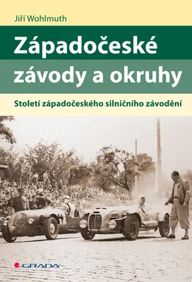 Zdjęcie produktu dla Západočeské závody a okruhy | Jiří Wohlmuth