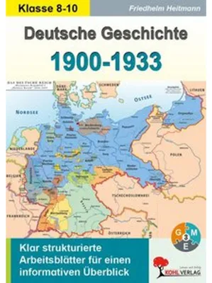 Obrázek produktu pro Deutsche Geschichte 1900-1933