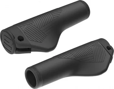 Immagine prodotto di Manopole per manubrio Ergotec EG ACTIVE FLEX, coppia 135/135 mm, nero