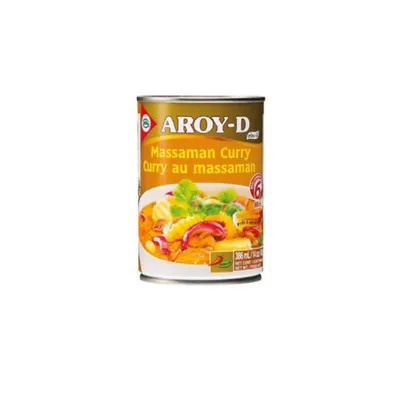 Zdjęcie produktu dla Gotowa zupa AROY-D MASSAMAN CURRY SOUP 400 ML