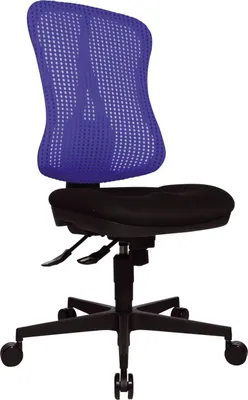 Zdjęcie produktu dla Krzesło obrotowe Topstar® HE200BC08 Head Point SY, ciemnoniebieskie