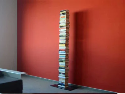 Produktbild von Radius Design - Bücherregal Booksbaum Stand 2 - 170,5 cm Silber