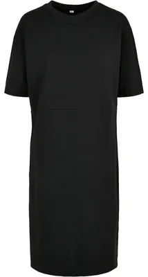 Produktbild von Build Your Brand - T-Shirt Seitenschlitz für Damen LT2465 (S) (Schwarz)