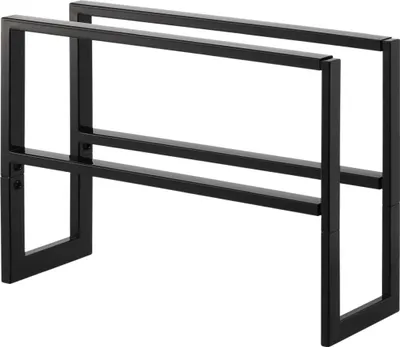 Zdjęcie produktu dla Yamazaki 3191, Zamknięty, Czarny, Stal, 2 pół., 150 mm, 300 mm