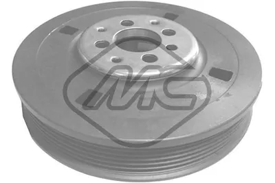 Produktbild von Metalcaucho 04290 Riemenscheibe Kurbelwelle für VW Transporter IV Bus (70B, 70C, 7DB, 7DK, 70J, 70K, 7DC, 7DJ) 6-Rippen