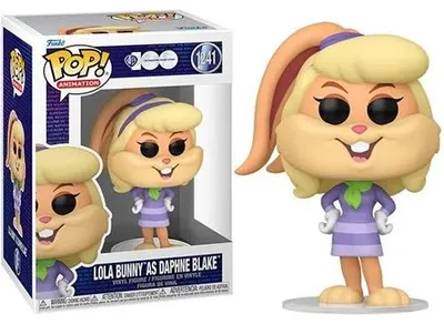 Immagine prodotto di Warner Bros 100 - Lola Bunny come Daphne Blake 1241 - Funko Pop! - Figura in vinile